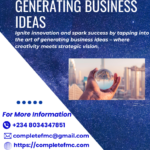 How to Order for Generating Business Ideas from Completefmc Ltd