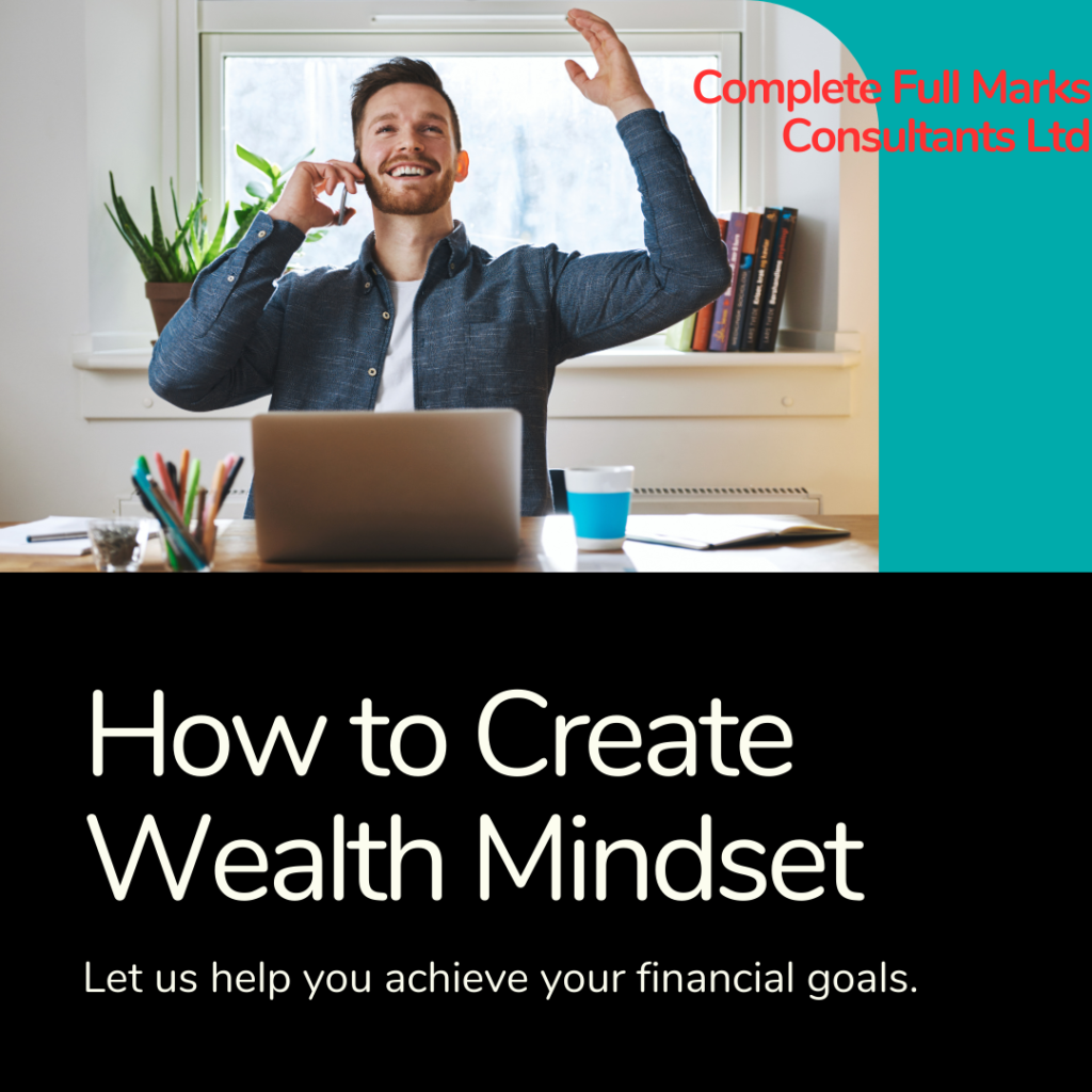 The mindset for creating wealth in 2024/2025