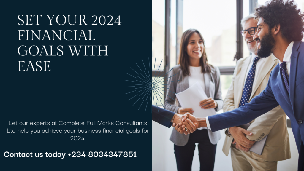  Setting 2024 business financial goals made easy