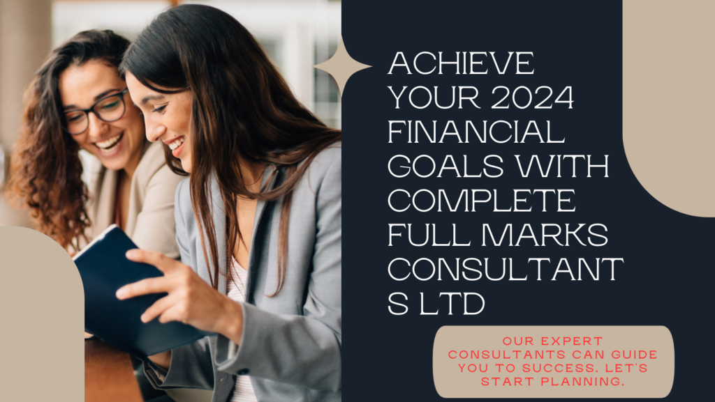 Setting 2024 corporate financial goals now