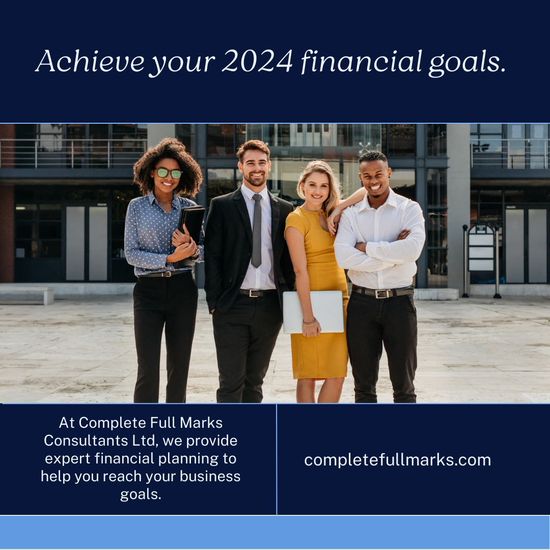 Setting 2024 business financial goals made easy