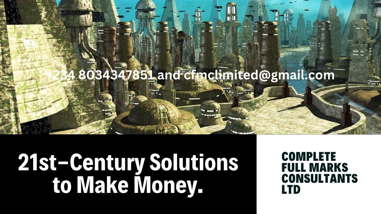 21st-Century Solutions to Make Money