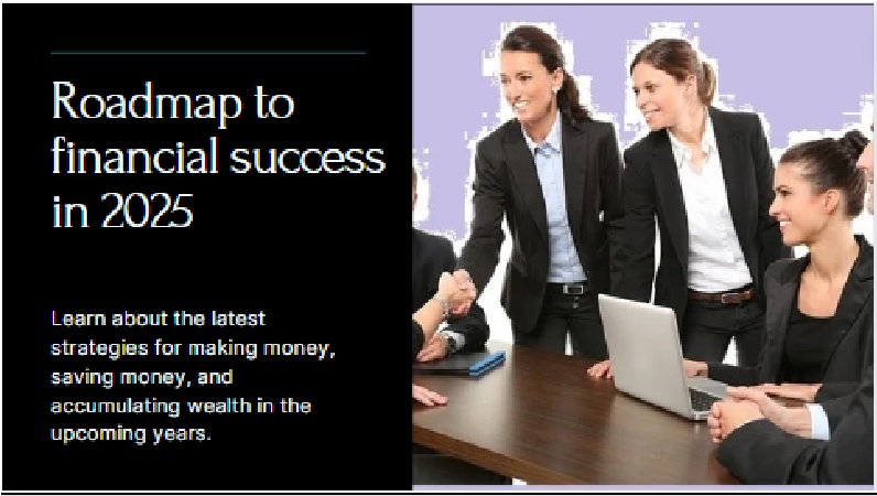 Roadmaps for making money in 2025