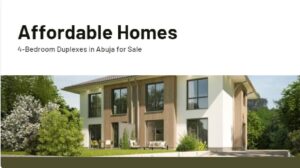Read more about the article Buy a Cheap 4-bedroom Fully Detached Duplex in Abuja