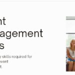 What skills required for event management?
