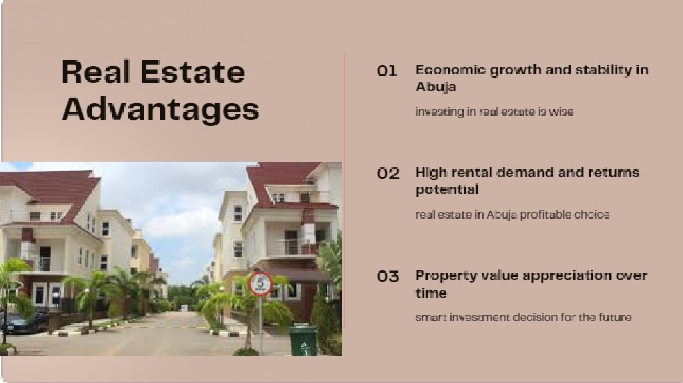 Why you must invest in real estate in Abuja