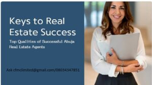 Read more about the article What makes a successful real estate agent in Abuja