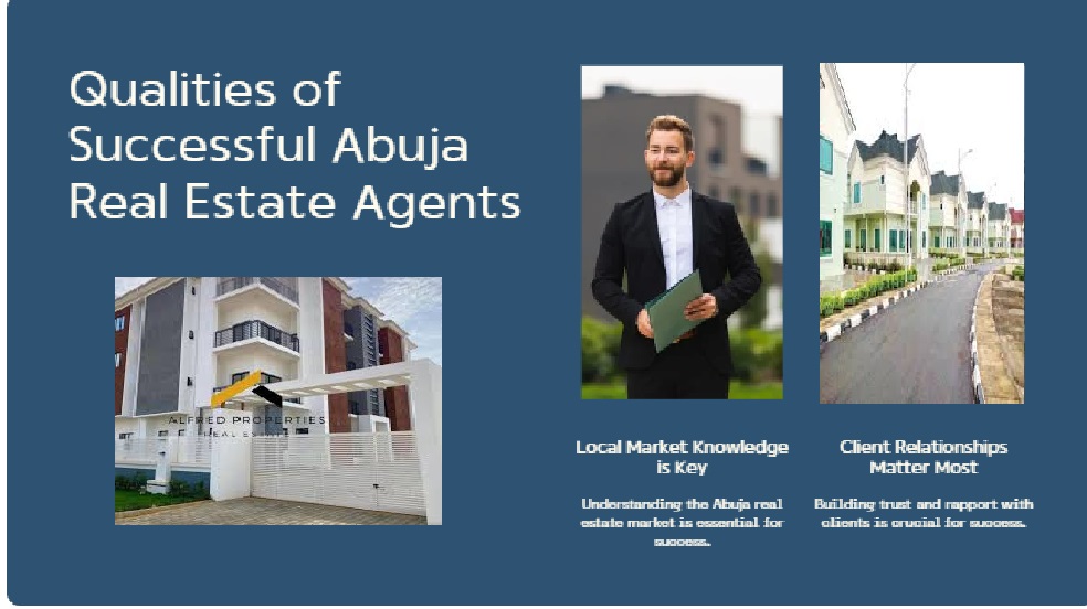 What makes a successful real estate agent in Abuja