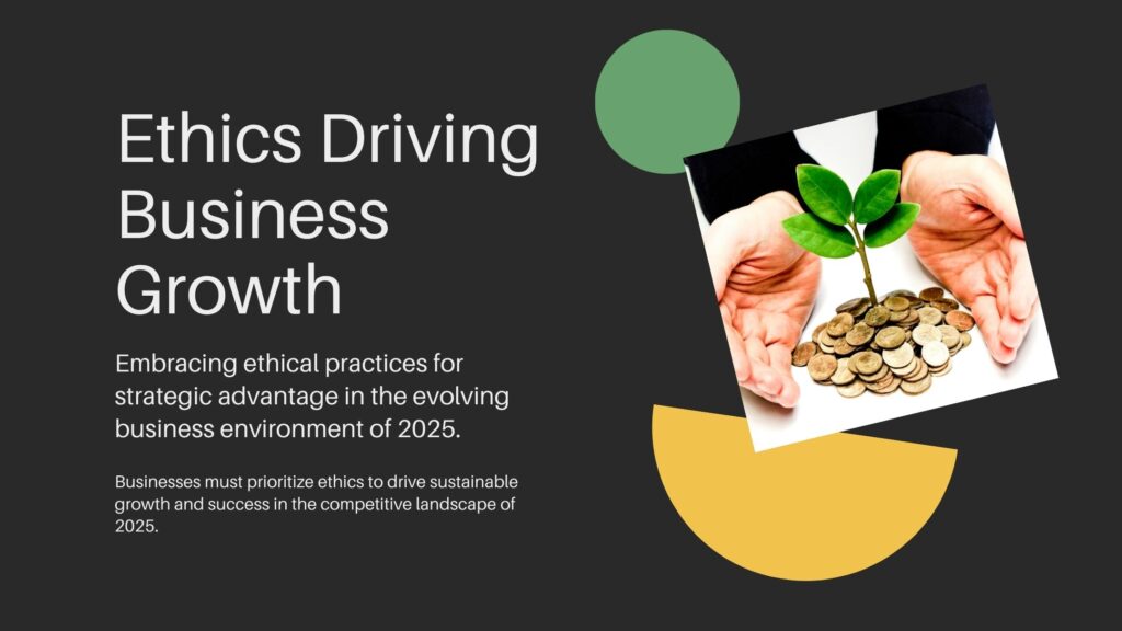 Business Ethics for Business Growth