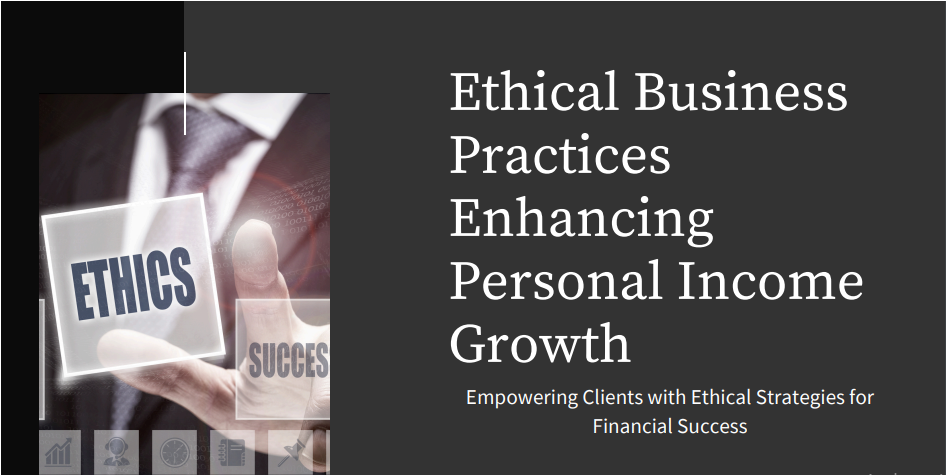 Read more about the article Business Ethics For Personal Income Growth