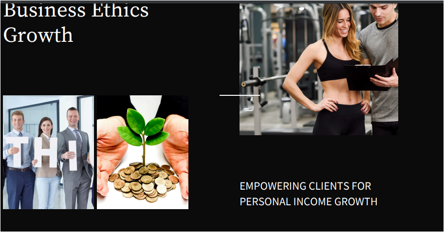 Business Ethics For Personal Income Growth