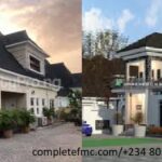 2-Bedroom Detached Pent House Bungalow with BQ Available Now