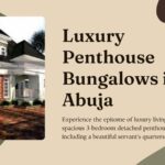 3-Bedroom Detached Pent House Bungalows with BQ (400sqm) in Abuja