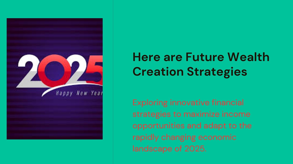 Broad mindset for making money in 2025