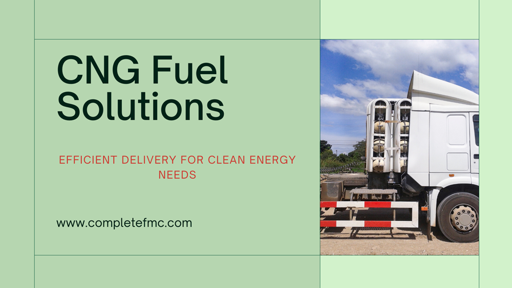 Authentic Business Plan For CNG Fuel Delivery Services Company