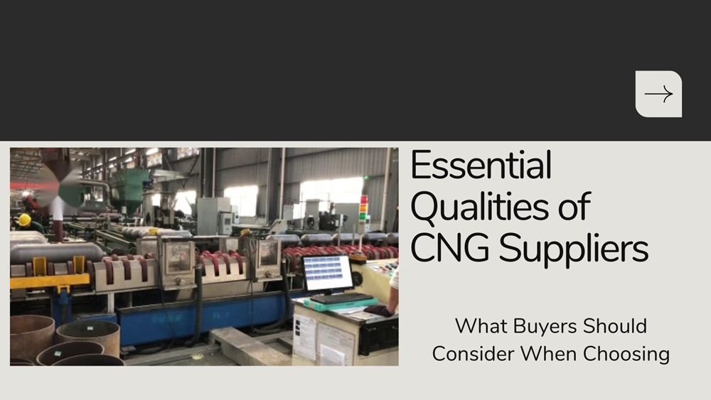 Read more about the article Qualities of CNG Equipment Suppliers to Watch by Buyers