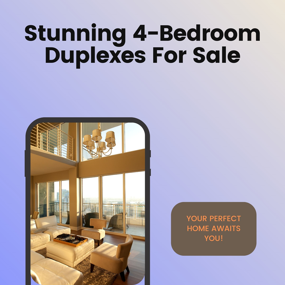 Buy 4-bedroom detached Duplexes in Abuja