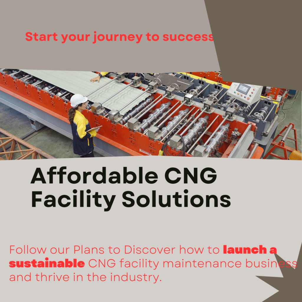 Get an Affordable CNG Facility Maintenance and Repairs Business Startup plan: