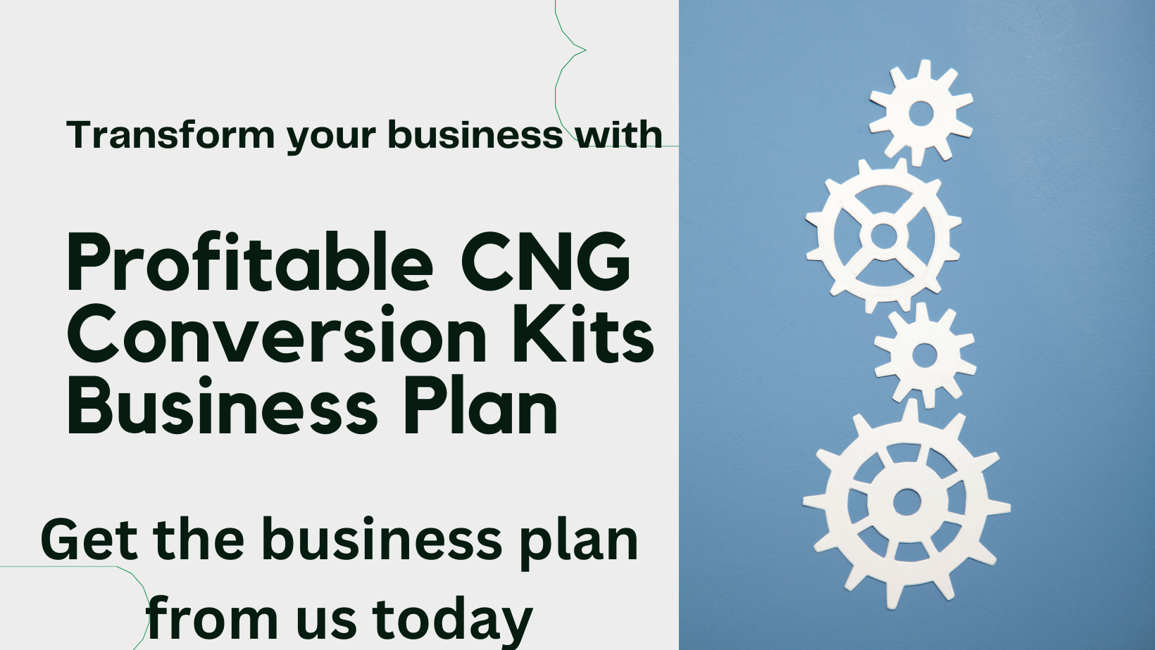 Read more about the article Profitable CNG Conversion Kits Sales: Business Plan