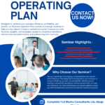 Get a Profitable Business Operating Plan for 2025 Here