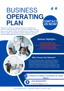 Read more about the article Get a Profitable Business Operating Plan for 2025 Here
