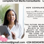 Application for SCUML for New Companies Ongoing