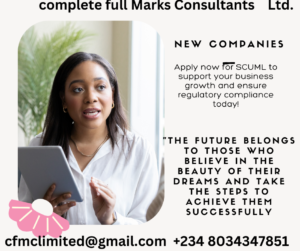 Read more about the article Application for SCUML for New Companies Ongoing