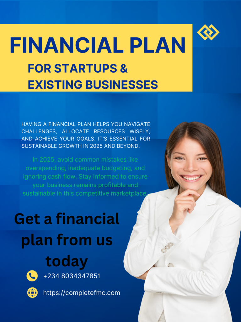 Get an Authentic Financial Plan for Your Business Operations in 2025