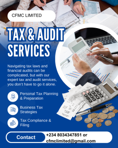 Read more about the article The Focus Of Nigerian Tax Laws Consolidation In 2025